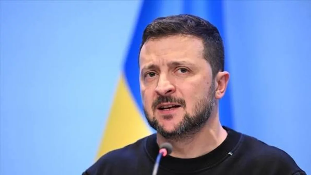 Zelenskiy'den Patriot a&ccedil;ıklaması: ABD'den yeni sevkiyat geliyor