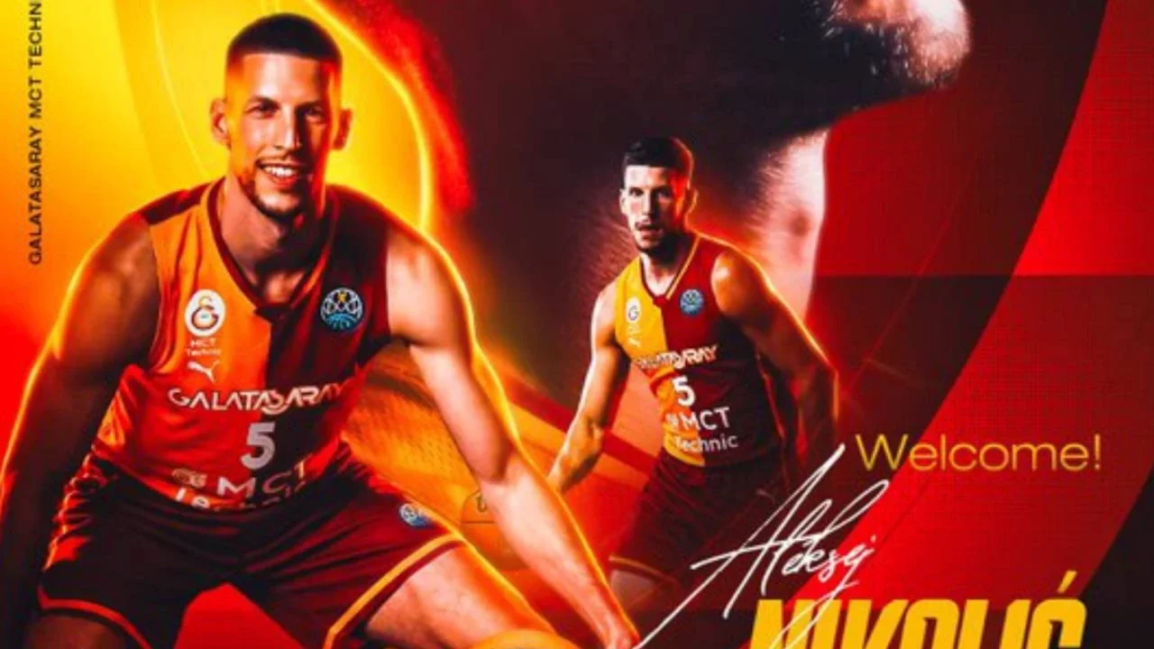 Galatasaray'dan Avrupa şampiyonu yıldız hamlesi! Aleksej Nikolic resmen kadroda