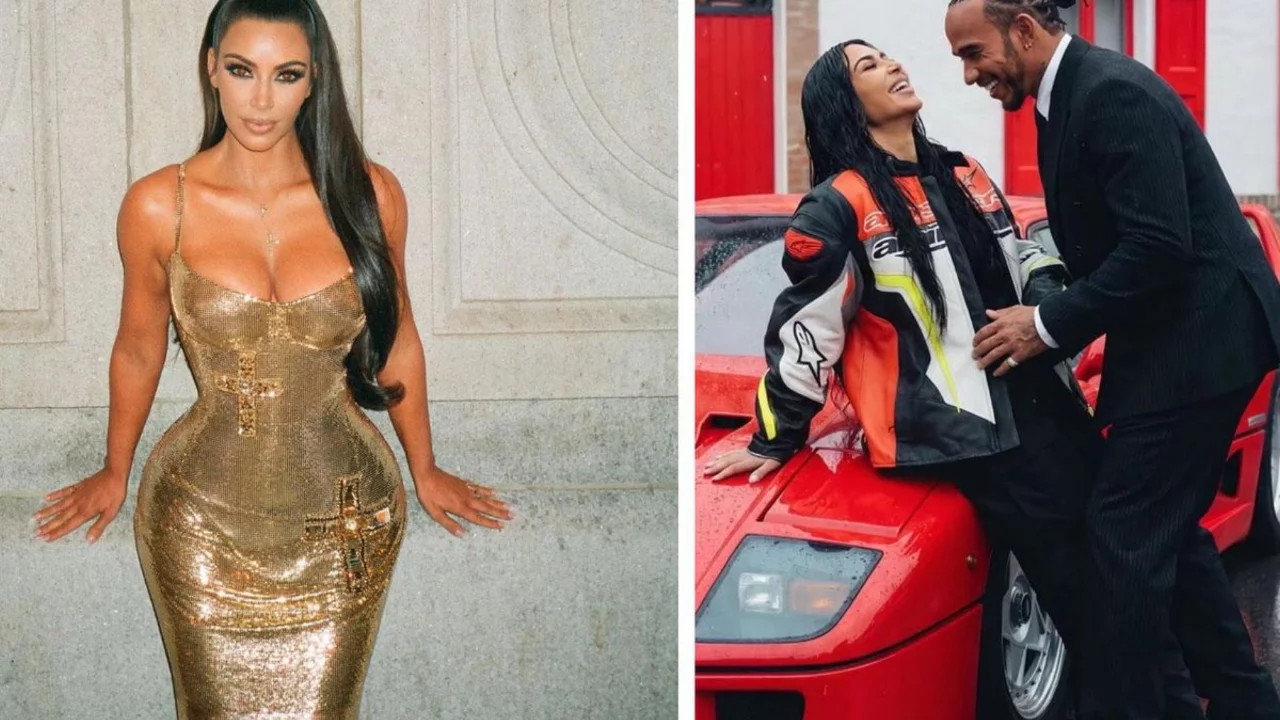 Kim Kardashian ve Lewis Hamilton cephesinde s&uuml;rpriz gelişme! Ayrılık iddiaları g&uuml;ndeme damga vurdu