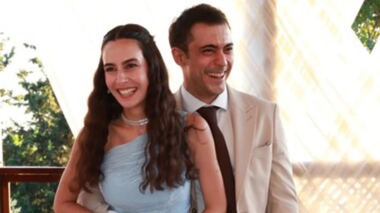 Doğa&ccedil; Yıldız ve Başak &Ccedil;oruh nişanlandı!