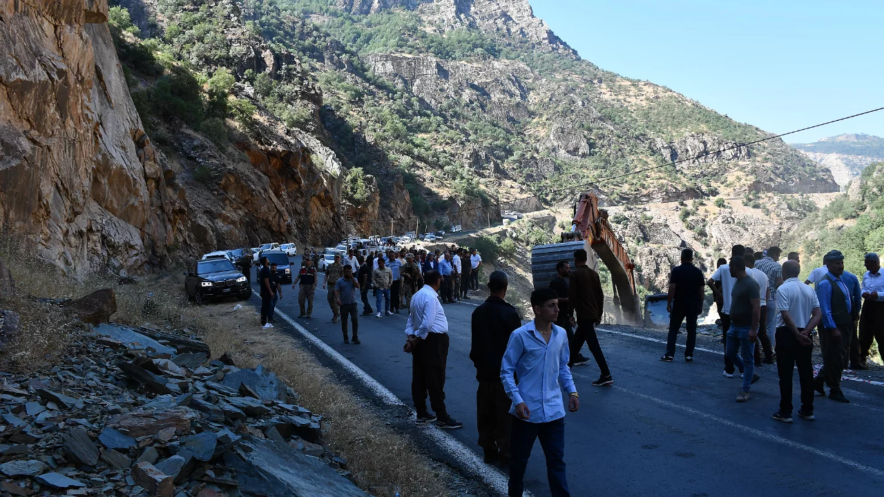 Habur Çayı'nda kaybolan genç için zamanla yarış!