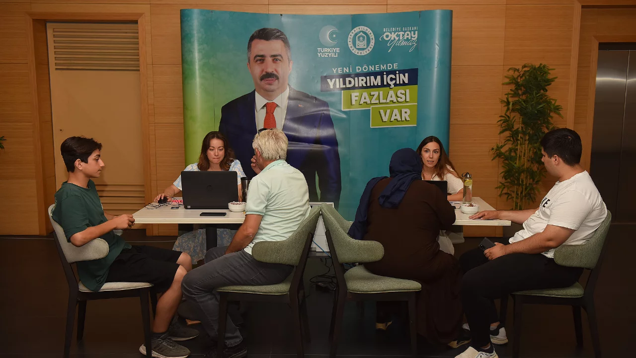 Yıldırım Belediyesi'nden LGS adaylarına tercih desteği