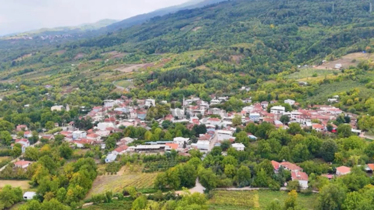 Bursa'da pazar g&uuml;n&uuml; kadınlar k&ouml;y&uuml; ele ge&ccedil;iriyor! Erkeklerin hepsini kovacaklar...