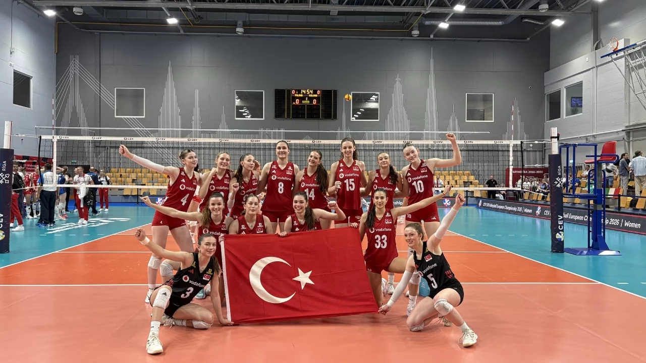 U18 Kadın Milli Takımımız gruptan namağlup &ccedil;ıktı