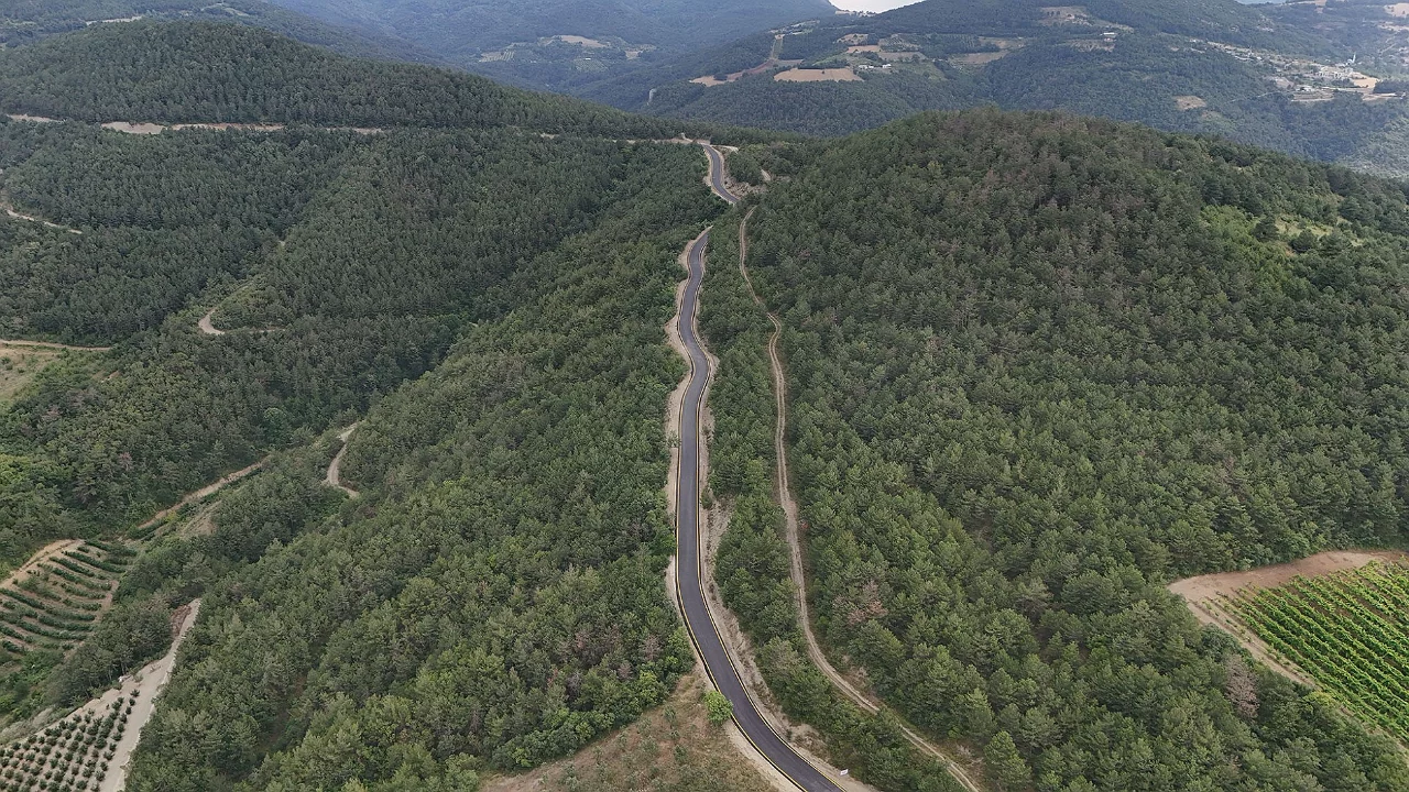 9 kilometrelik yol yenilendi! Ulaşım s&uuml;resi 20 dakikadan 5 dakikaya d&uuml;şt&uuml;
