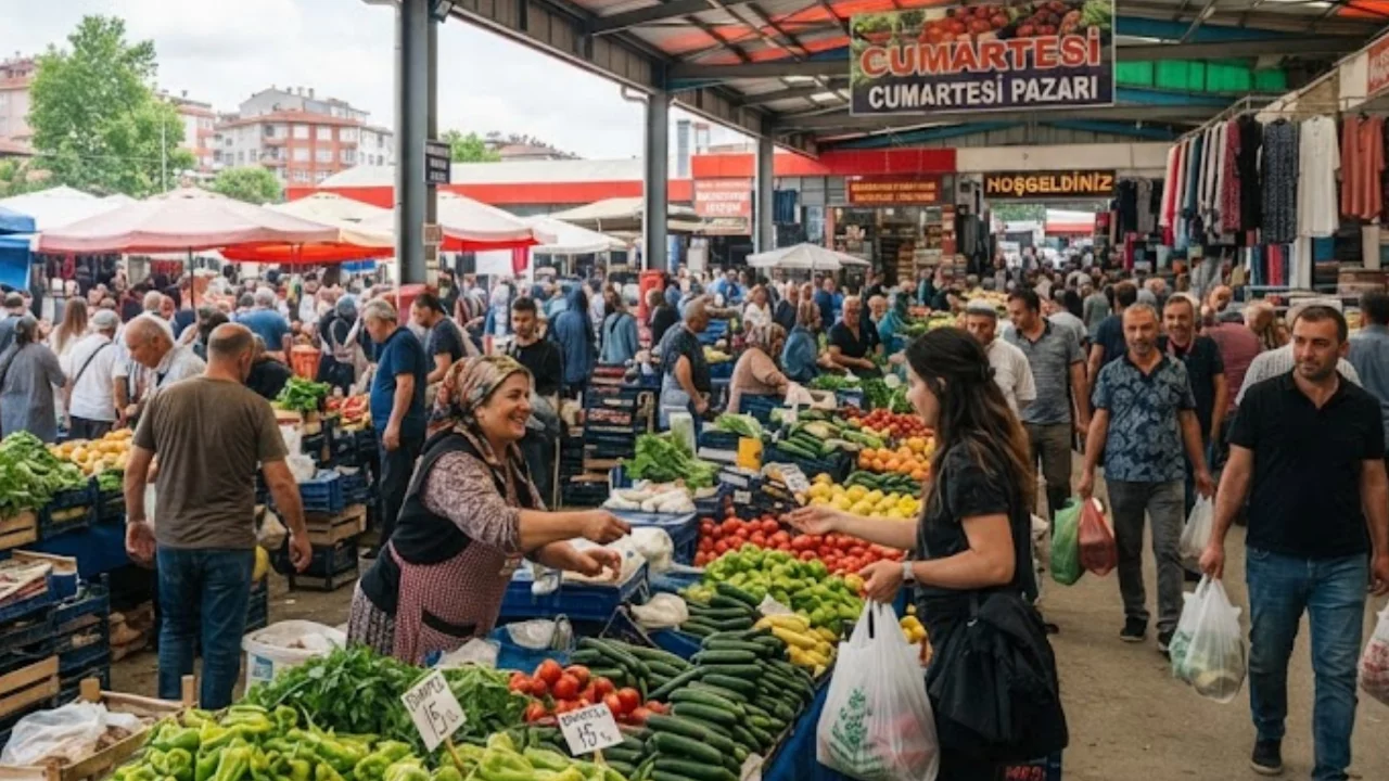 Bursa'da Hafta Sonu A&ccedil;ık Olacak Pazar Yerleri! Cumartesi ve Pazar G&uuml;n&uuml; Hangi Pazarlar Kuruluyor? (İl&ccedil;e İl&ccedil;e Tam Liste)