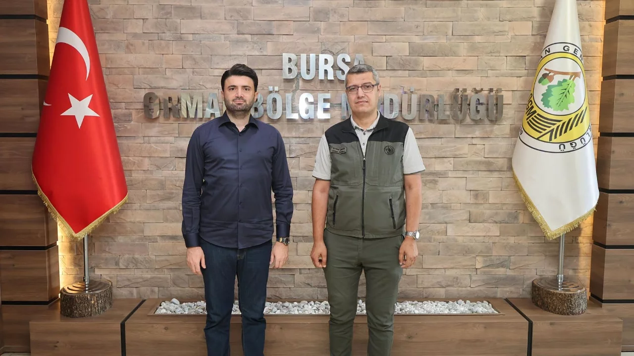 Bursaspor ve Orman B&ouml;lge M&uuml;d&uuml;rl&uuml;ğ&uuml;'nden yangınlara karşı ortak farkındalık hamlesi!
