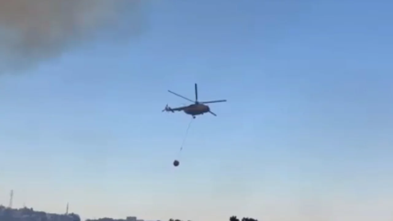 Bursa'da bir orman yangını daha! Bu kez farklı noktada alevler y&uuml;kseldi
