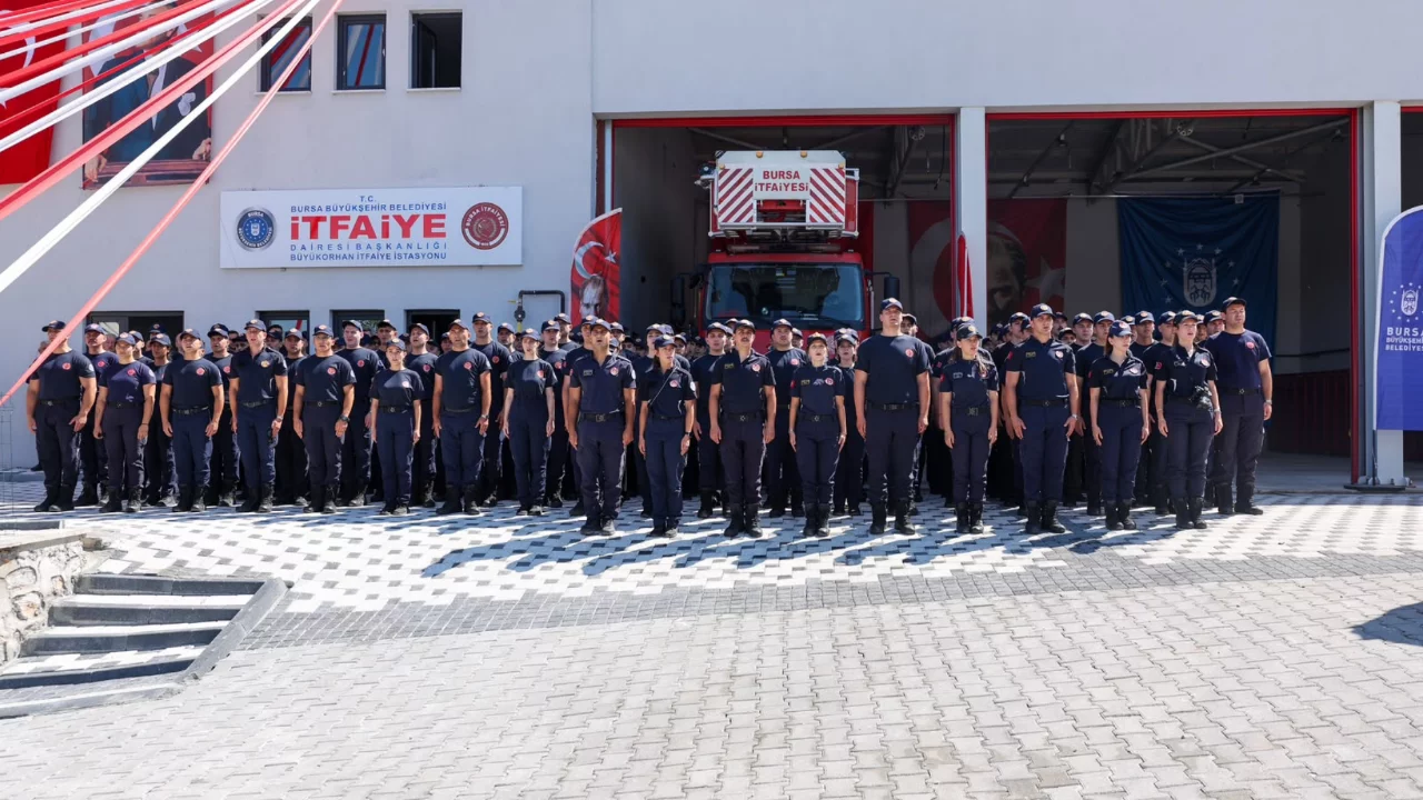 B&uuml;y&uuml;korhan'a tam donanımlı itfaiye binası