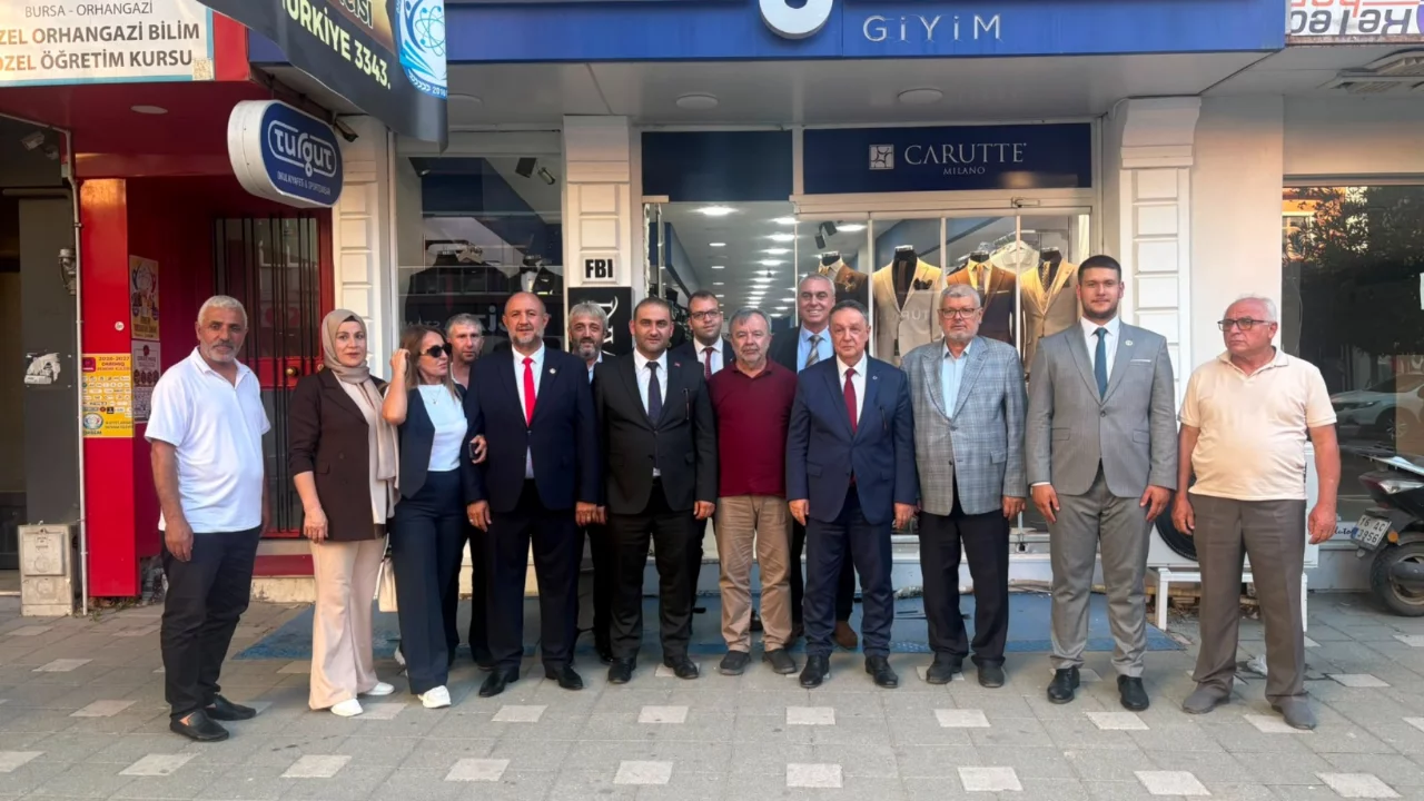BBP Genel Başkan Yardımcısı Ekrem Alfatlı'dan Orhangazi'de ortak akıl vurgusu 