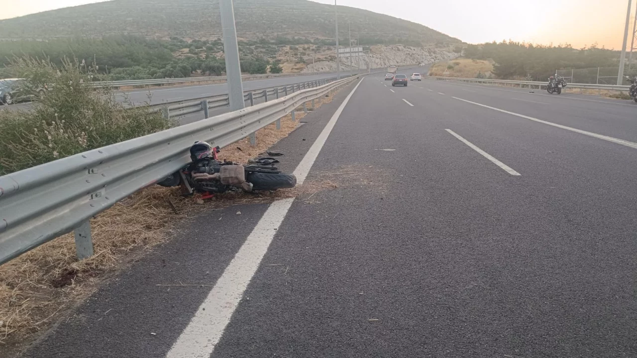 Motosiklet eğitmeni feci kazada hayatını kaybetti!