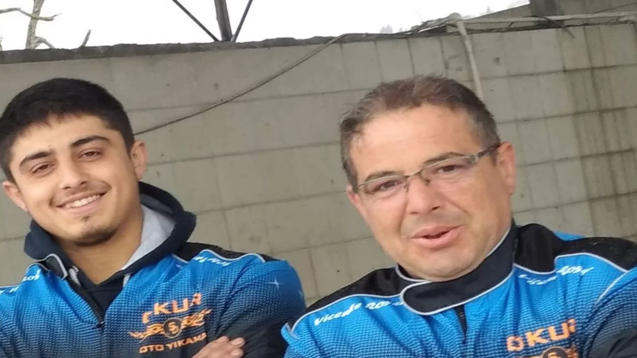 Oğlunu kurtarmak isterken aynı akıma kapıldı! Baba ve oğul yaşamını yitirdi...