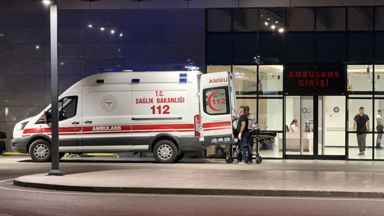 Tekirdağ'da pilav ikramı sonrası 50 kişi rahatsızlandı