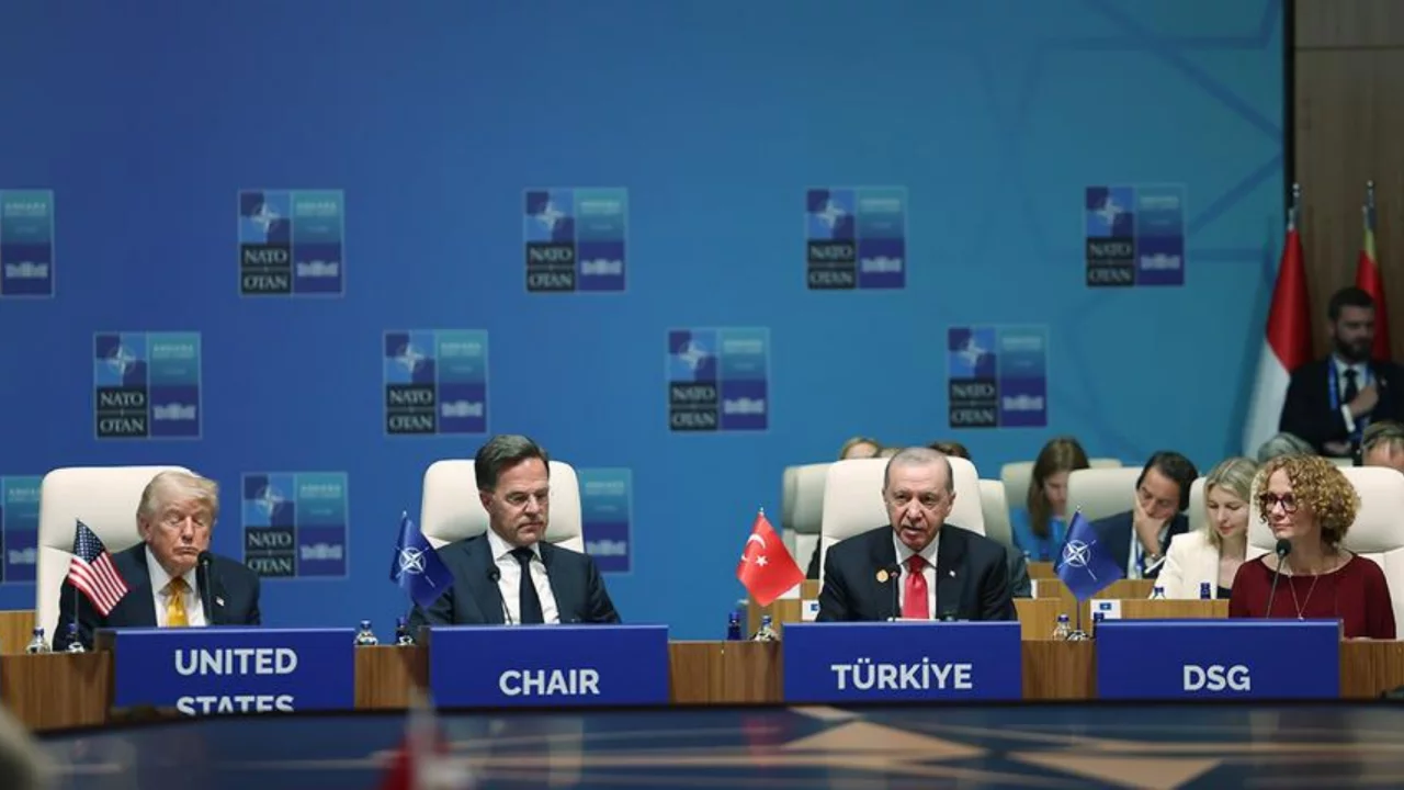 Erdoğan araya girmiş! NATO Zirvesi'nde gerilim son anda engellenmiş