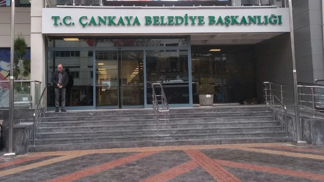 Çankaya Belediyesi'ne sabah operasyonu! Başkan dahil 36 şüpheli hakkında karar