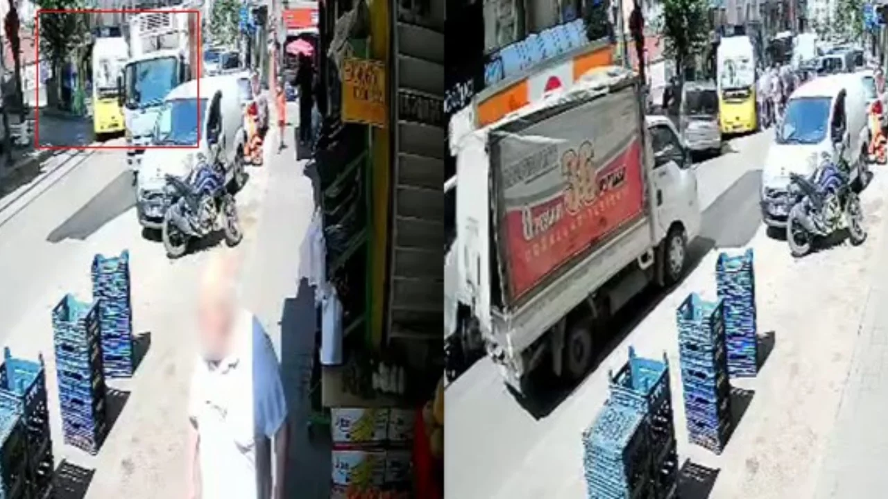 Bursa'da kazaya neden oldu, aracına binip gitti! O anlar kameraya yansıdı