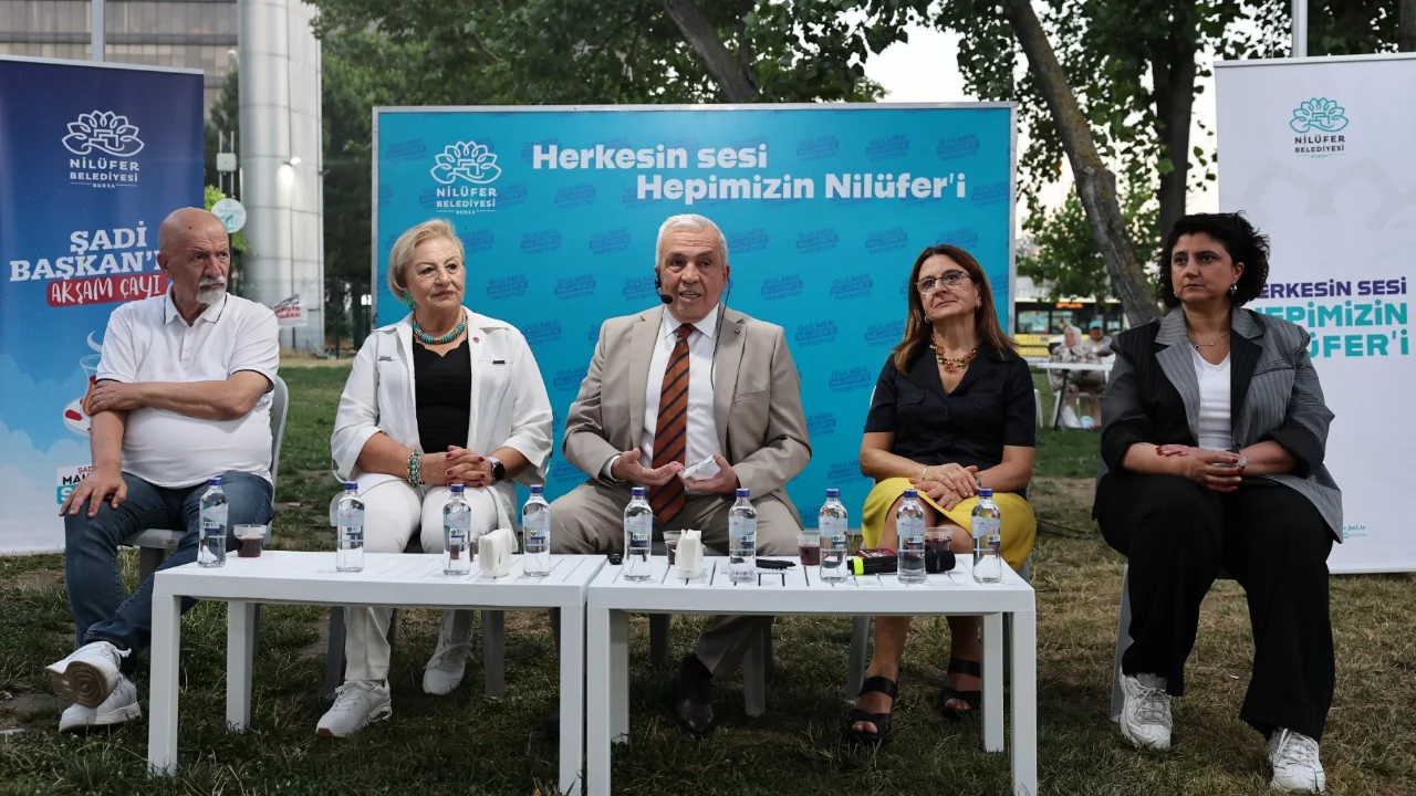 Bursa'da başkan vatandaşlara &ccedil;ağrı yaptı: "M&uuml;fettişlik yapın, eksiklikleri bize bildirin"