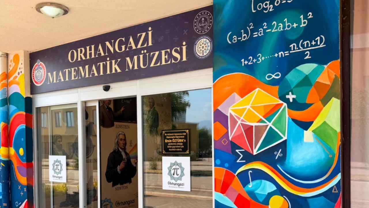 Orhangazi Matematik Müzesi, Bursa Uludağ Üniversitesi'nin örnek projesi oldu!