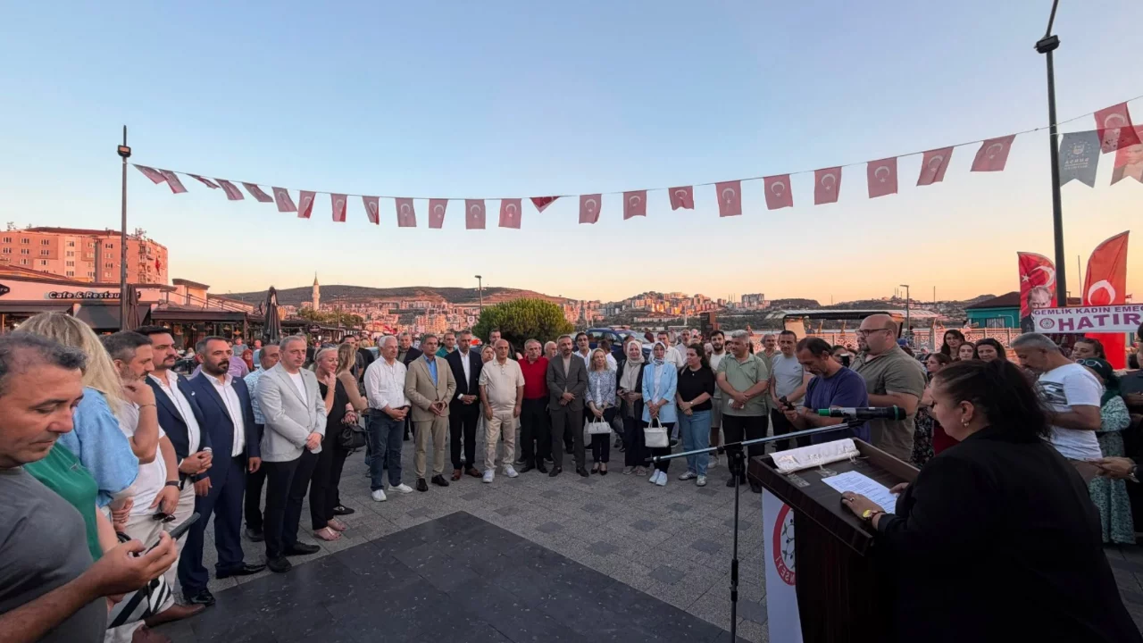 Gemlik'te Kadın Emeği Festivali coşkusu başladı
