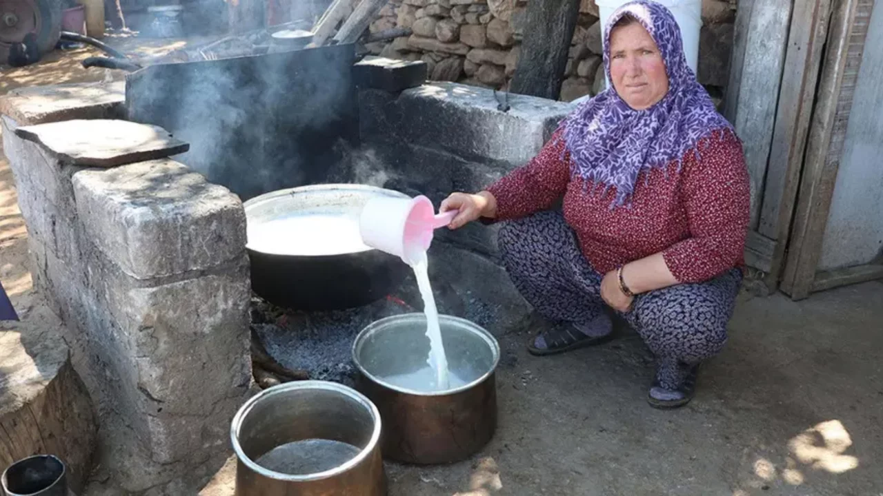  Denizli yoğurdu NATO Zirvesi'ne damga vurdu: Yapımı 2 Gün Sürüyor