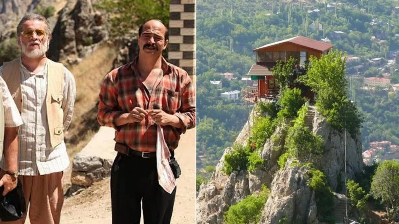D&uuml;ğ&uuml;n Dernek 2'nin &ccedil;ekildiği 96 basamaklı ev satılıyor! İstenen fiyat dudak u&ccedil;uklattı