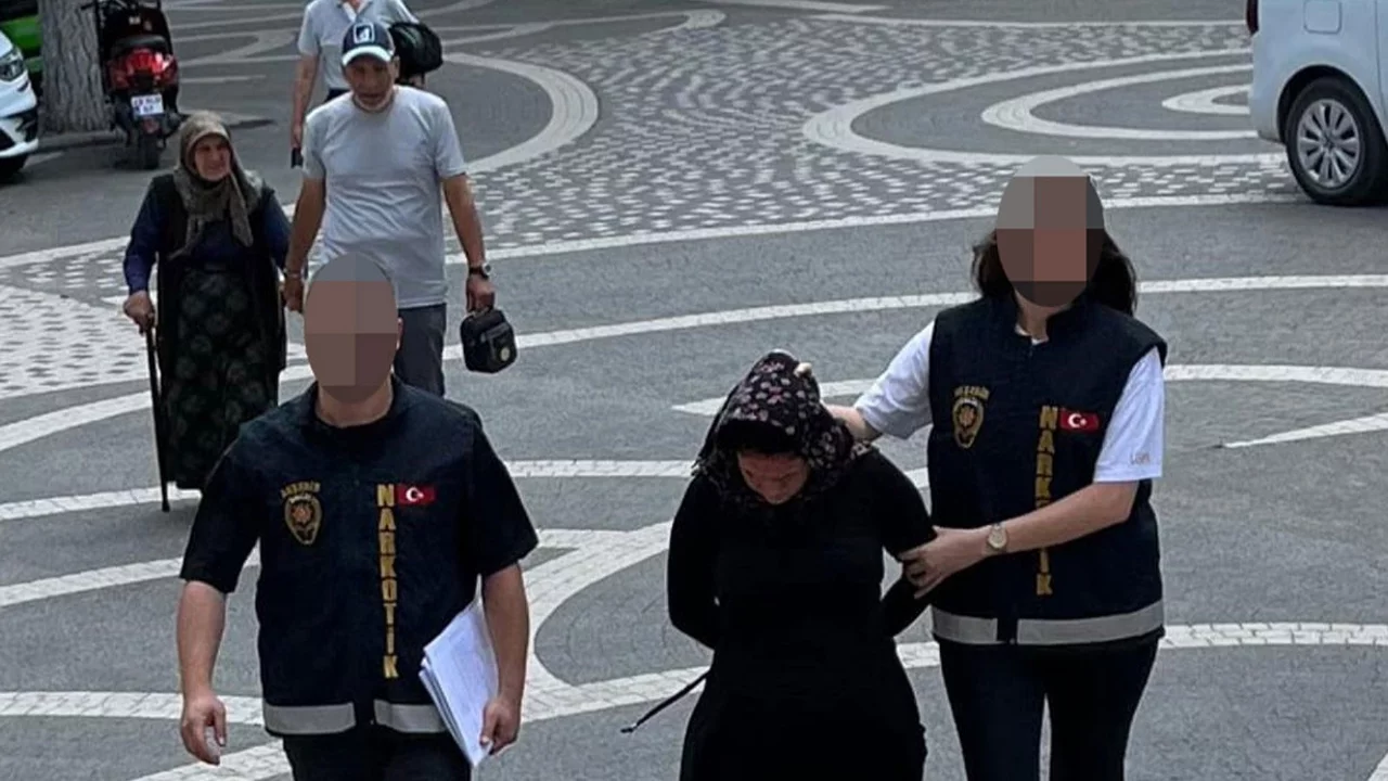 Cezaevine uyuşturucu hap sokmaya çalışan kadın tutuklandı