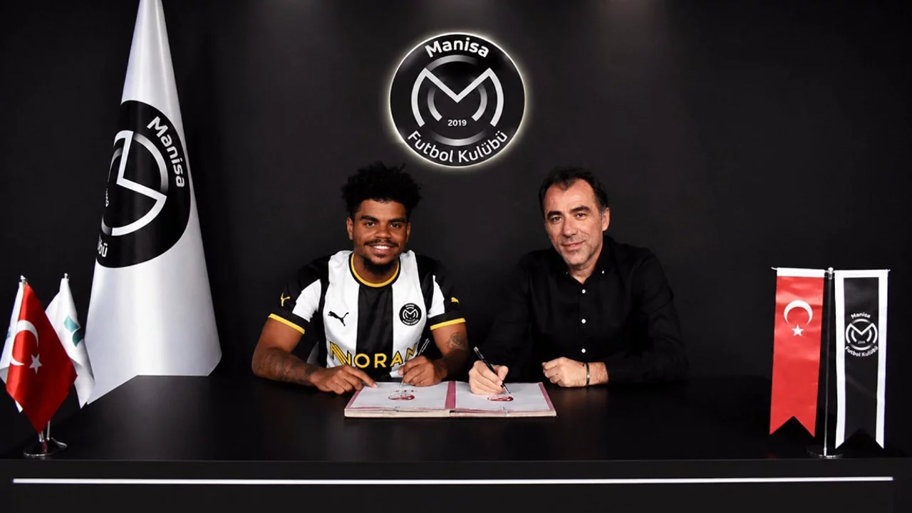 Manisa FK, Mario Lemina'nın kardeşini kadrosuna kattı