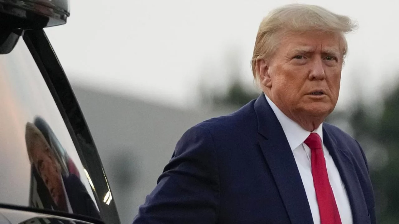 Trump: "Sağlık kontrol&uuml;nden tam puan aldım"
