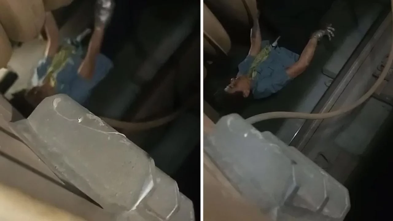Marmaray'da dehşete d&uuml;ş&uuml;ren g&ouml;r&uuml;nt&uuml;ler! Ekipler zamanla yarıştı