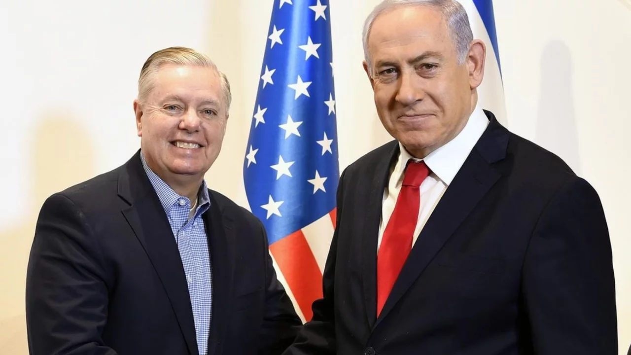 Netanyahu'dan Graham'a veda: "İsrail en b&uuml;y&uuml;k dostlarından birini kaybetti"