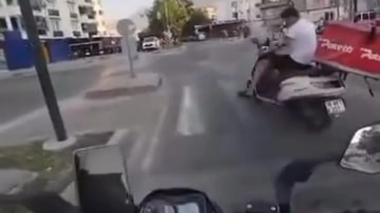 Bursa'da trafikte akılalmaz hareketler! Kimse ne yaptığını anlayamadı