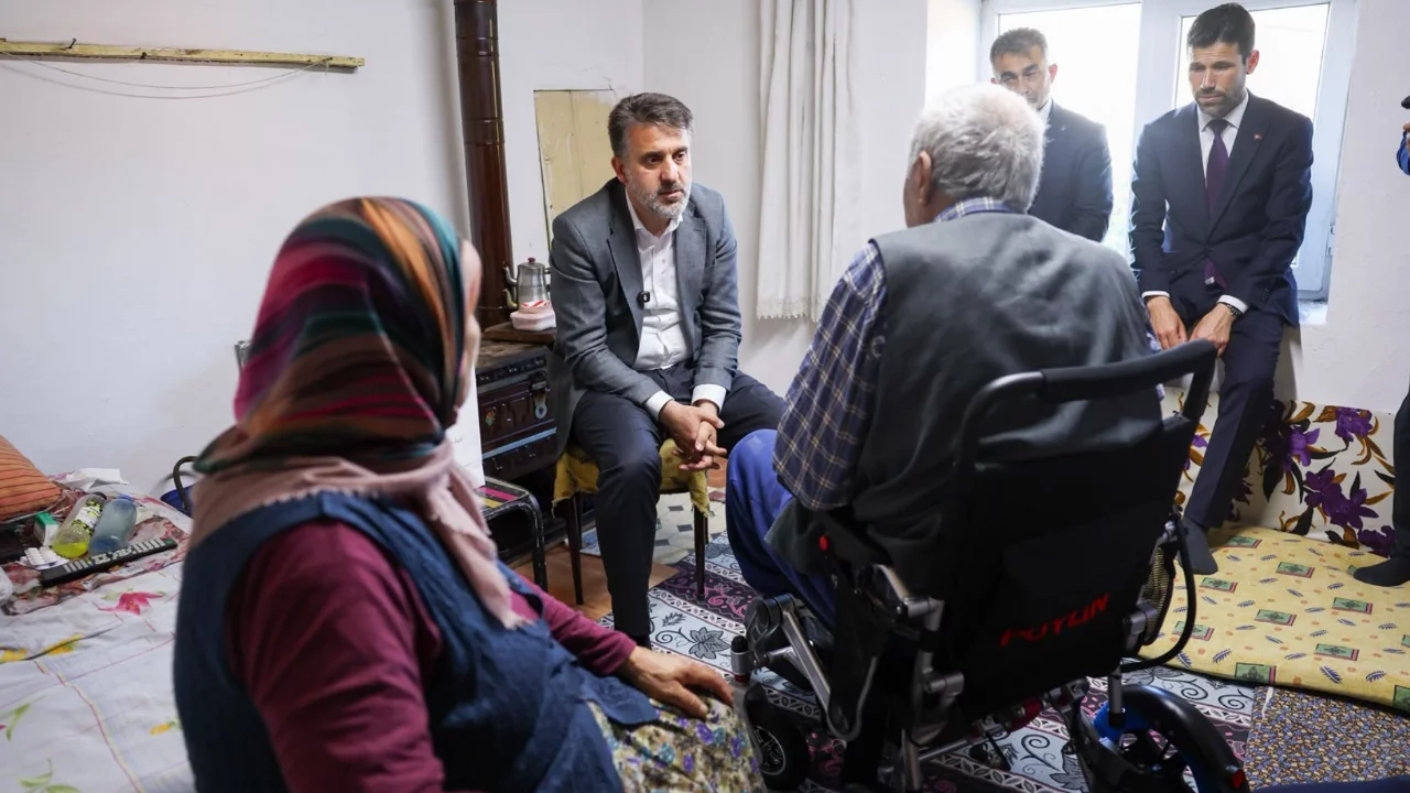 Bursa B&uuml;y&uuml;kşehir'den ihtiya&ccedil; sahibi vatandaşa anlamlı destek