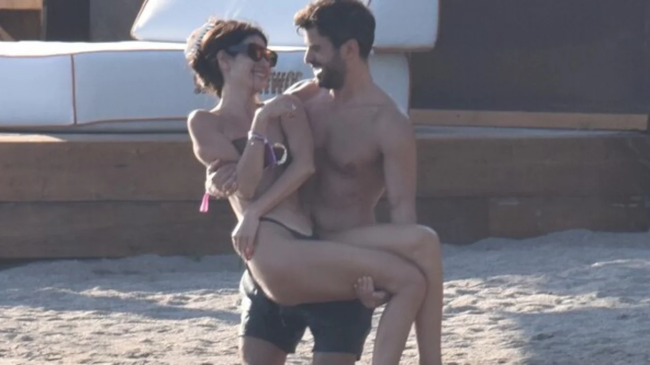 Nesrin Cavadzade ve Kadir Taner Uçar'dan Bodrum'da romantik kaçamak!
