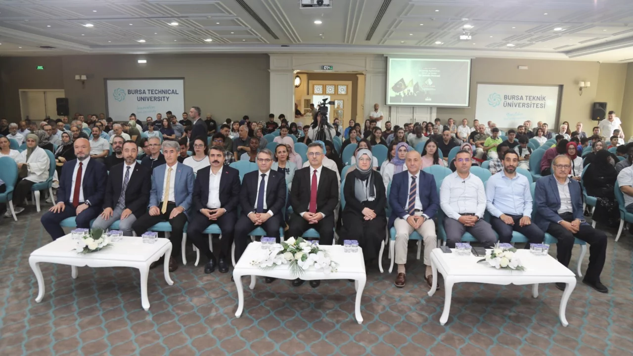 15 Temmuz Şehidi Prof. Dr. İlhan Varank BTÜ'de anıldı