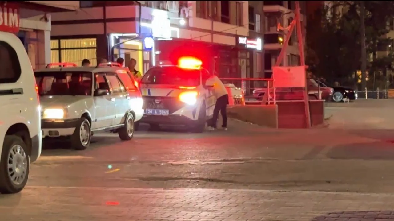 Polisin nefes kesen takibi! "Dur" ihtarına uymayan alkollü sürücü yakalandı