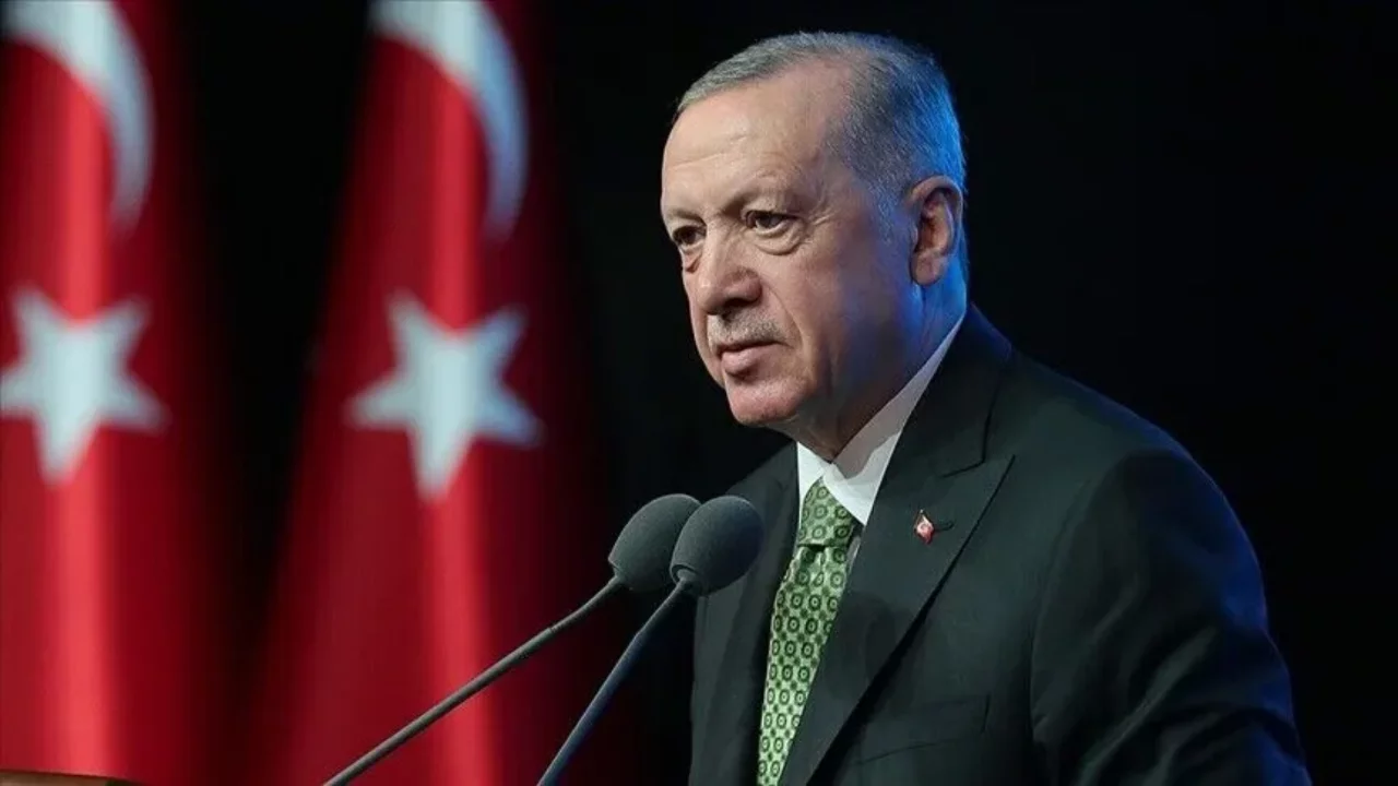 Cumhurbaşkanı Erdoğan'dan şehit Jandarma Uzman &Ccedil;avuş Mehmet Demirbaş'ın ailesine taziye mesajı