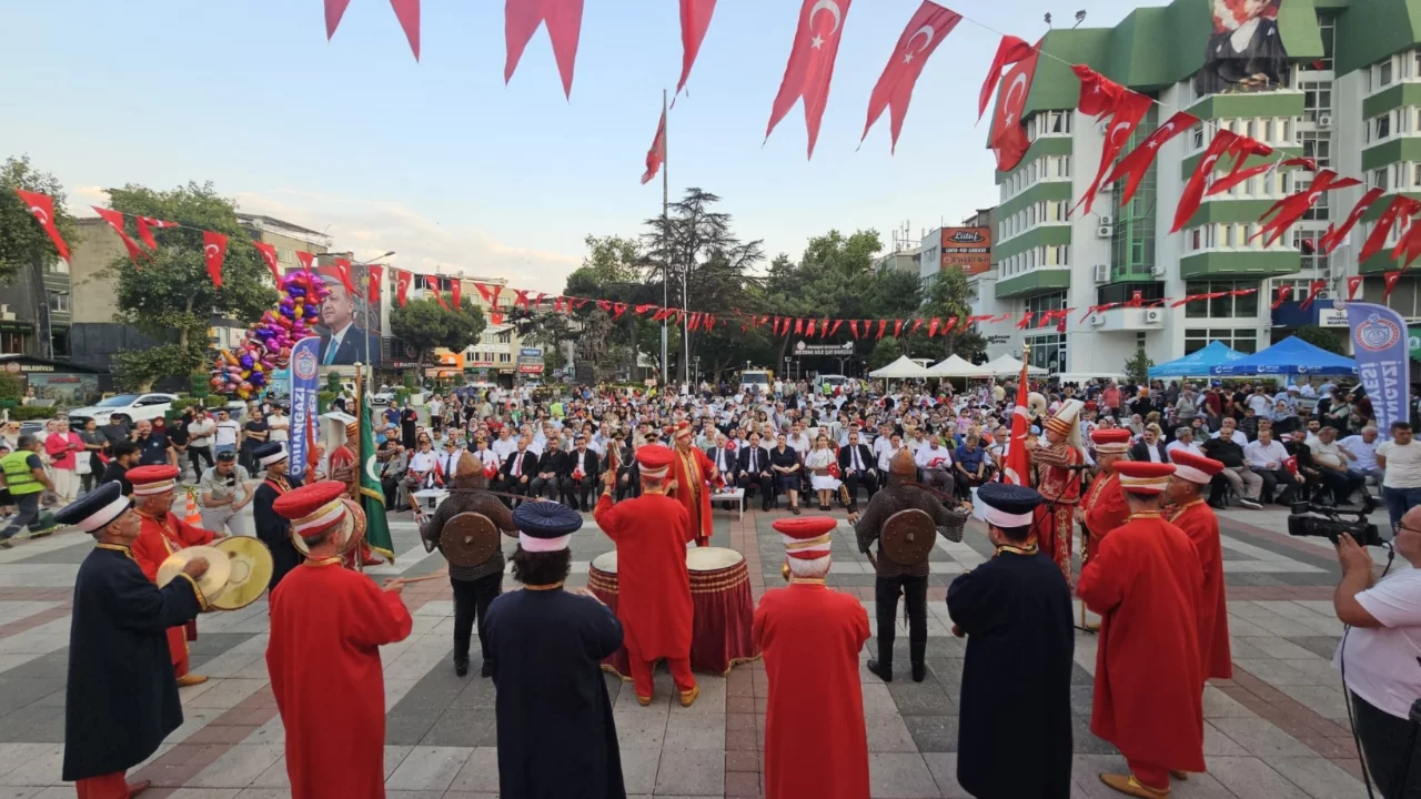 Orhangazi'de 15 temmuz Demokrasi ve Milli Birlik g&uuml;n&uuml; programı belli oldu