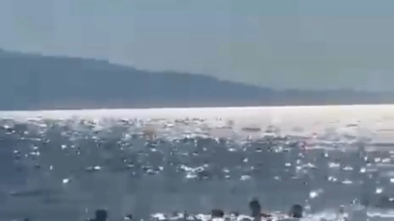 Bursa'da denize giren baba kız &ouml;l&uuml;mden d&ouml;nd&uuml;!