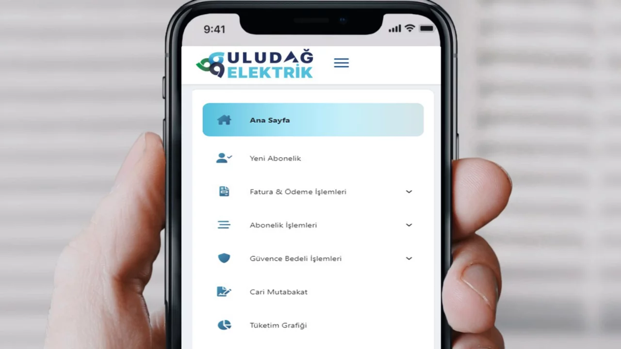 Uludağ Elektrik'te yeni dönem! İşlemleri artık çok daha hızlı