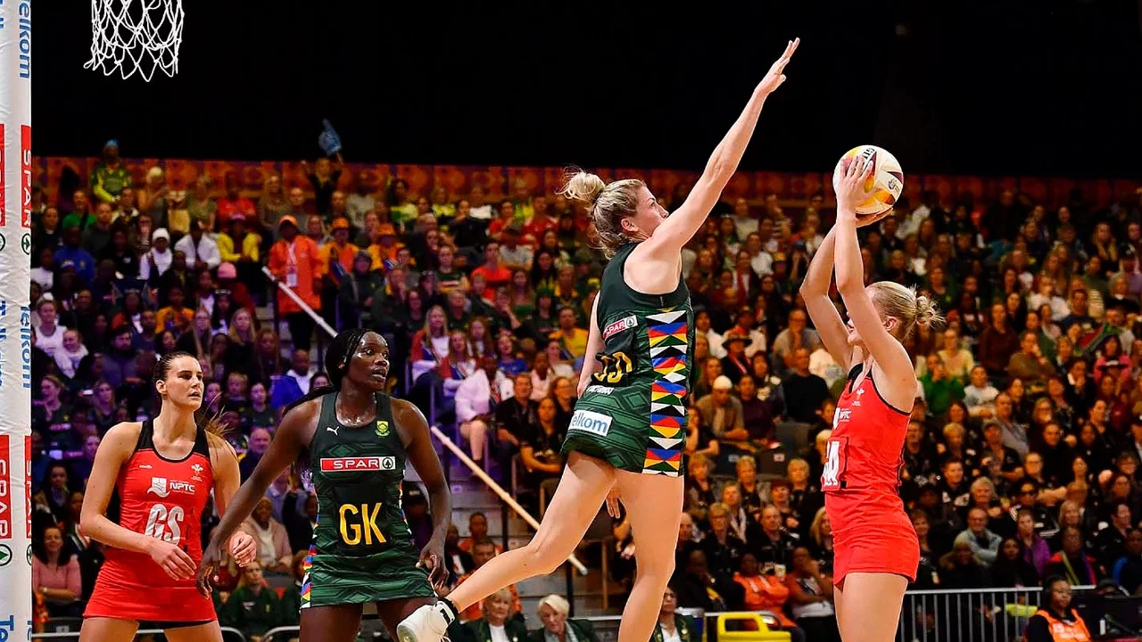 Netball nedir? Basketbolun ardından... 