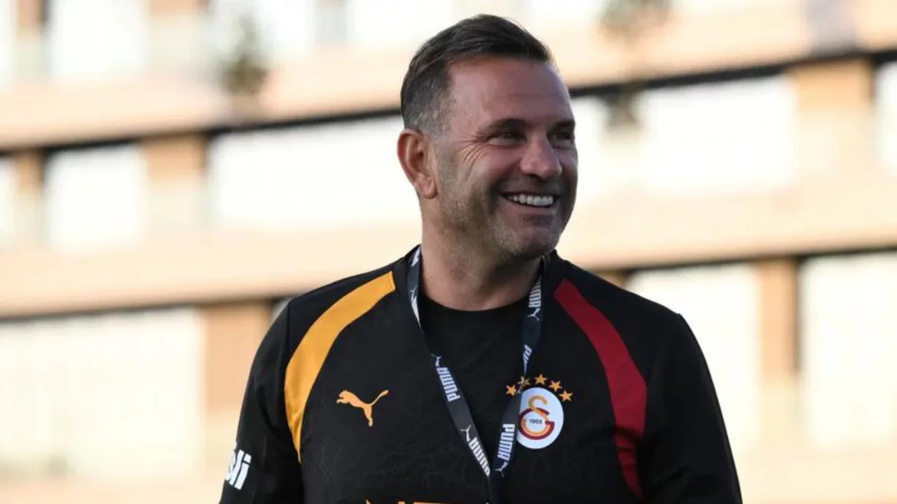 Galatasaray'da tarihi g&uuml;n! Okan Buruk'tan Fatih Terim rekoru