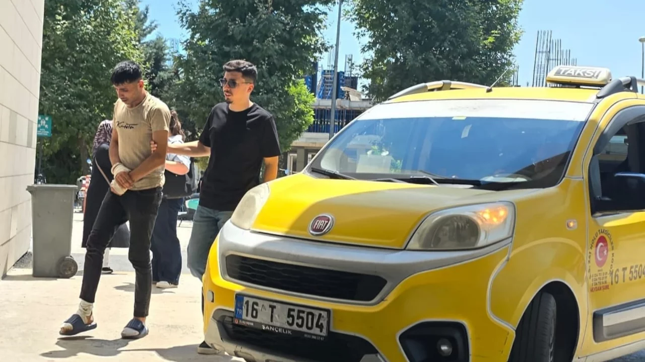 Bursa'da polisin takibiyle yakalanan ş&uuml;pheli, 'uyuşturucu'dan tutuklandı