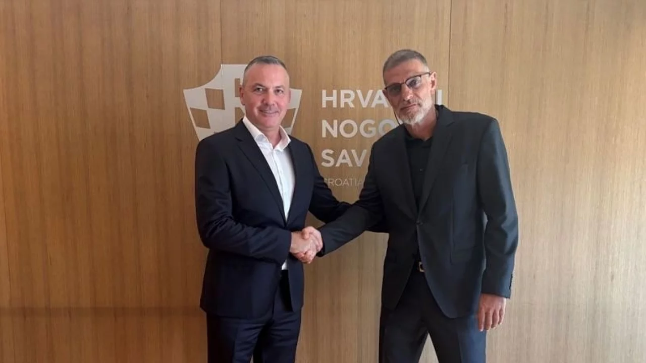 Hırvatistan Milli Takımı'nda Slaven Bilic d&ouml;nemi!