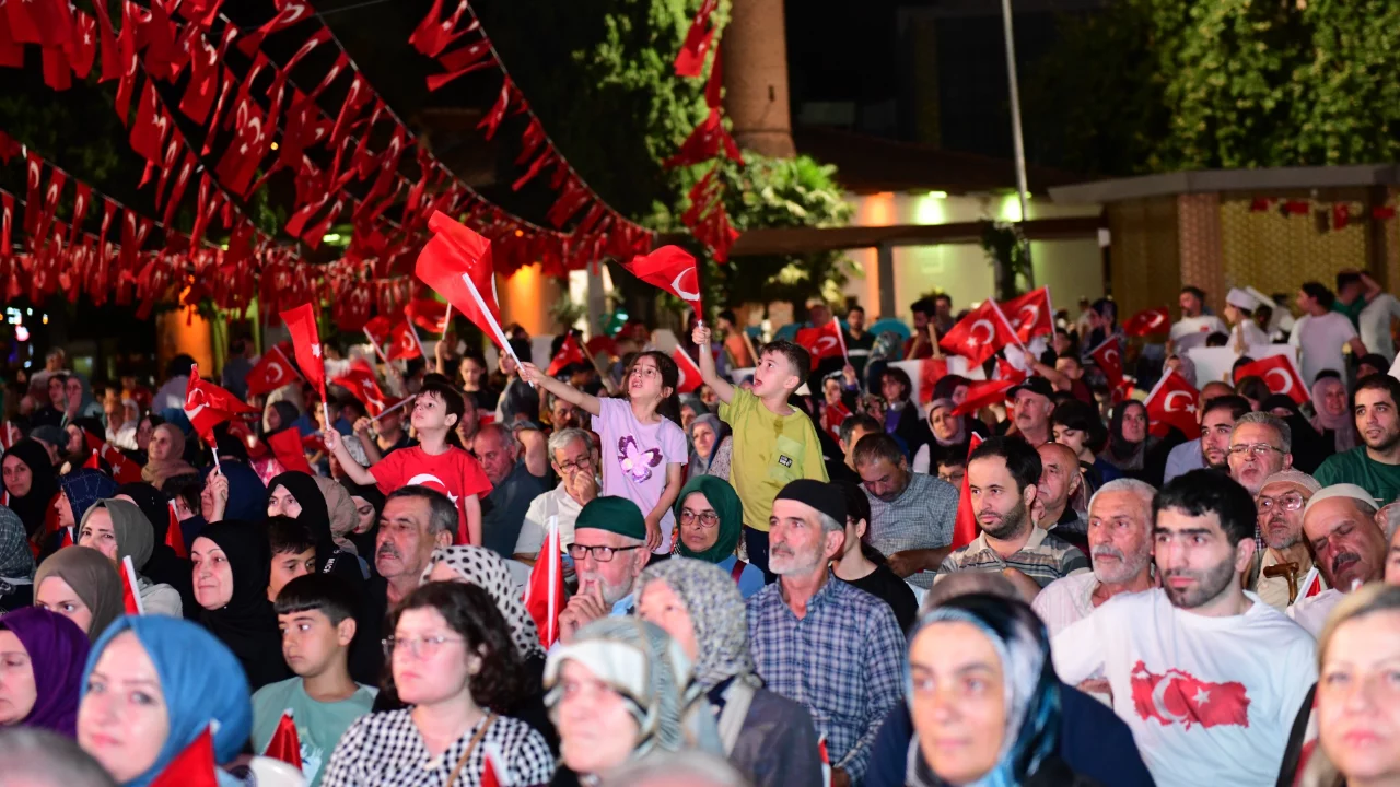 Kestel Belediyesi'nden 15 Temmuz Demokrasi Ve Mill&icirc; Birlik G&uuml;n&uuml;'ne anlamlı program