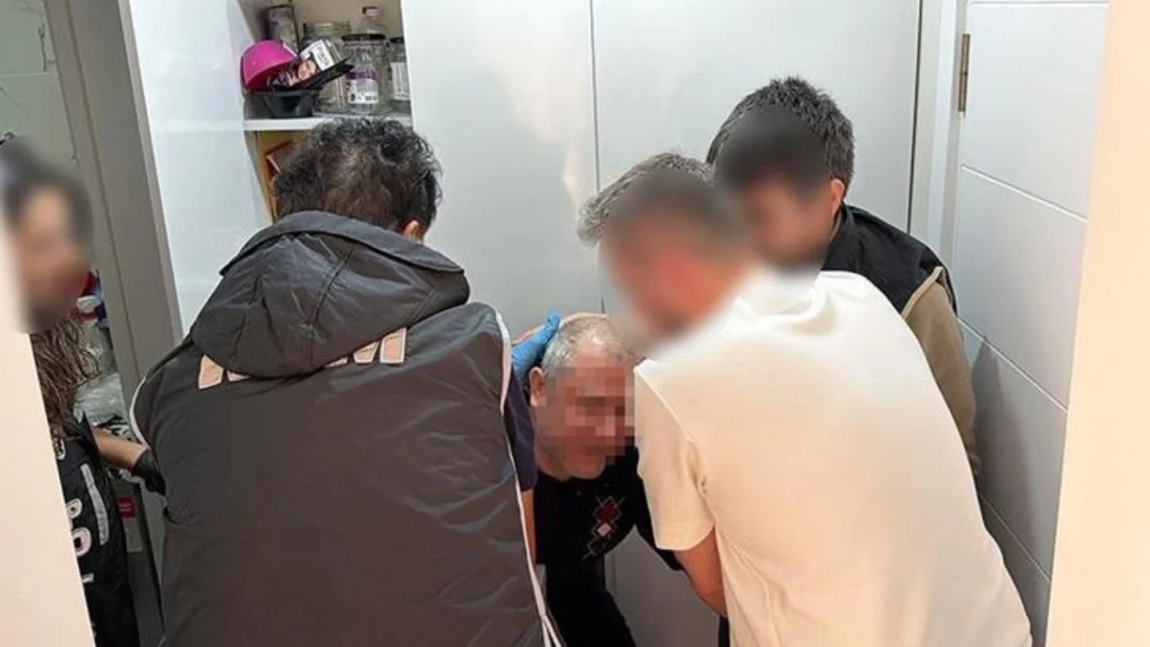 &Ccedil;amaşır makinesinin arkasından &ccedil;ıktı: FET&Ouml;'n&uuml;n 'k&ouml;yler abisi' 6 yıl sonra yakalandı!