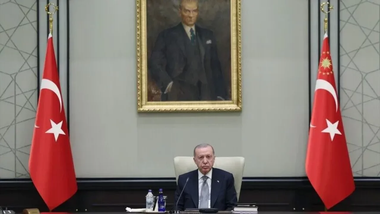 Cumhurbaşkanlığı Kabinesi toplandı