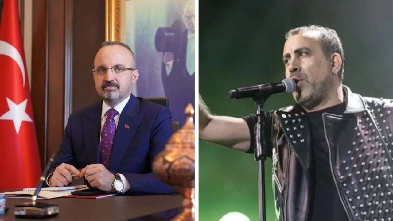 B&uuml;lent Turan'dan Haluk Levent'in s&ouml;zlerine yanıt: "Mesaj veya taleplerle değil..."