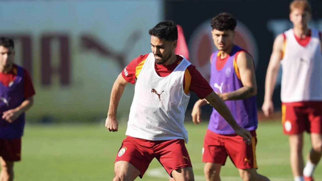 Galatasaray'da yeni sezon hazırlıkları devam ediyor