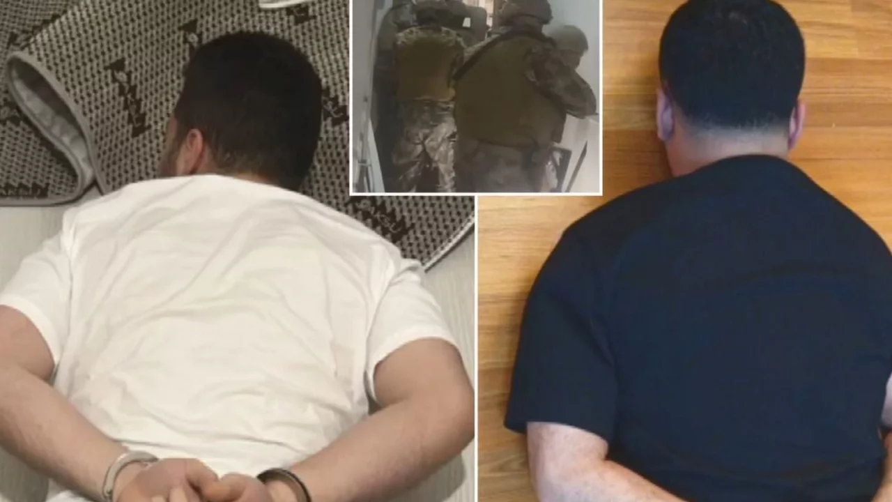 T&uuml;rkiye g&uuml;ne yeni bir operasyonla başladı! Onlarca g&ouml;zaltı var...