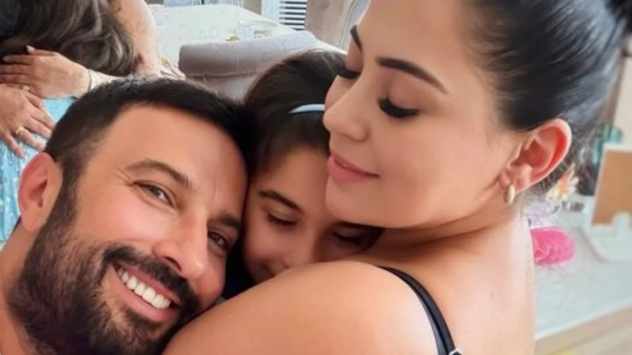 Tarkan'dan kızı Liya'ya duygusal doğum g&uuml;n&uuml; mesajı! "Hayatımıza g&uuml;neş gibi doğdun"